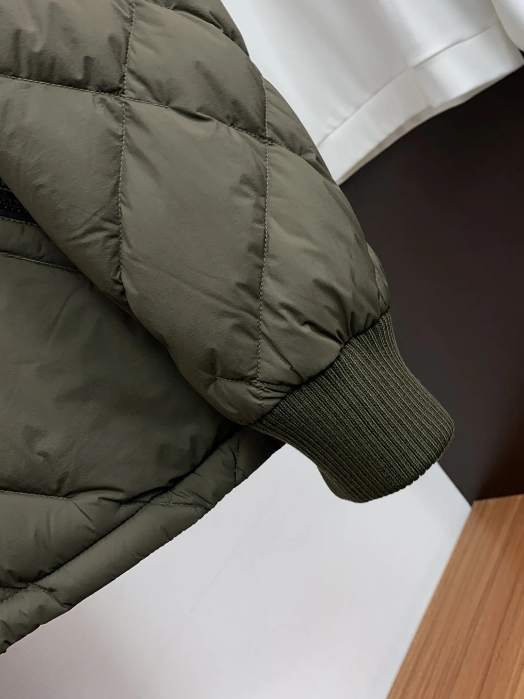 Burberry puffer jacket - real photo 5