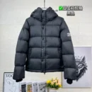 Burberry Hooded Puffer Jacket - Style 5 - Burberry puffer jacket real photo 1