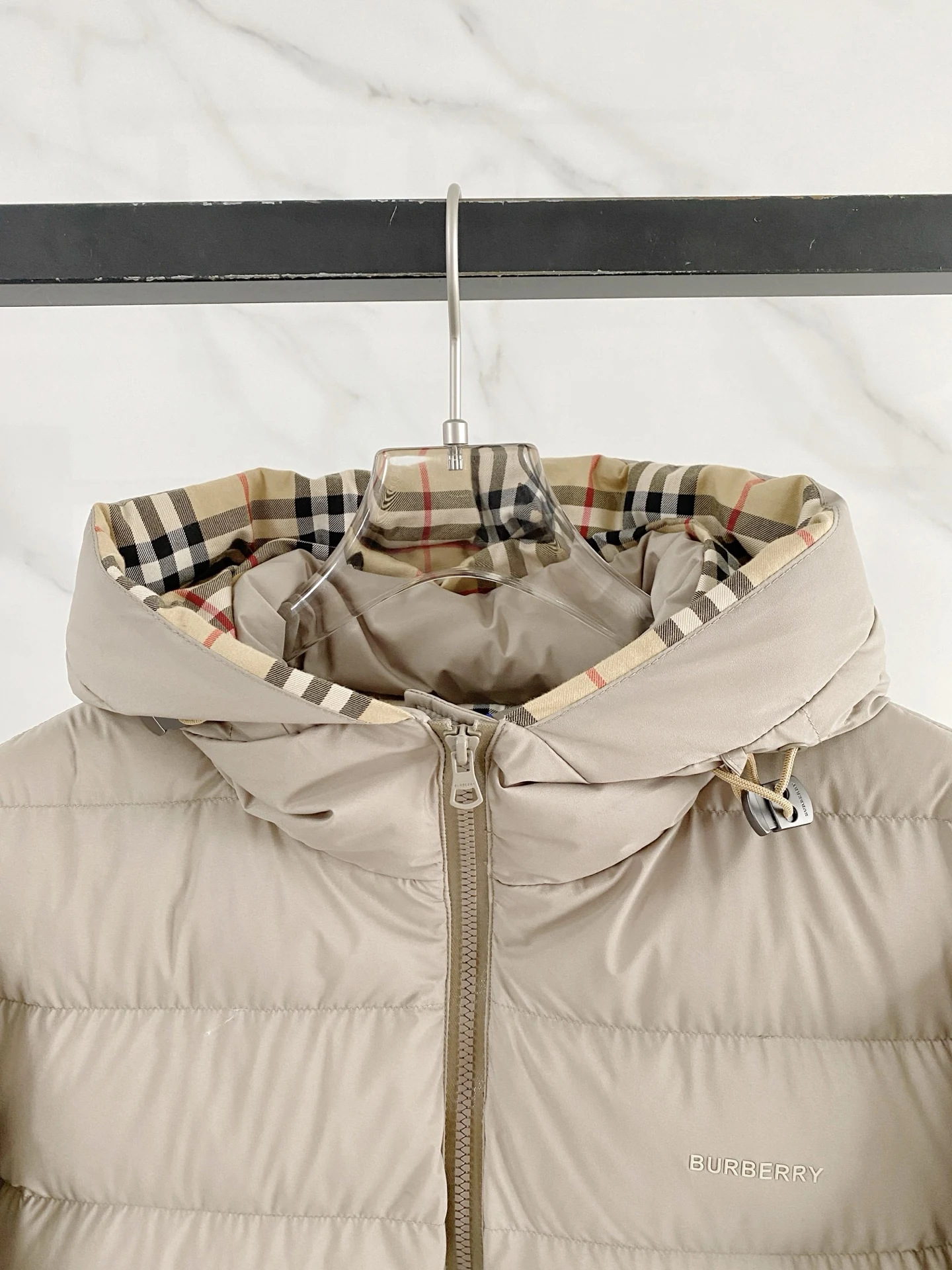Burberry puffer jacket - real photo 2