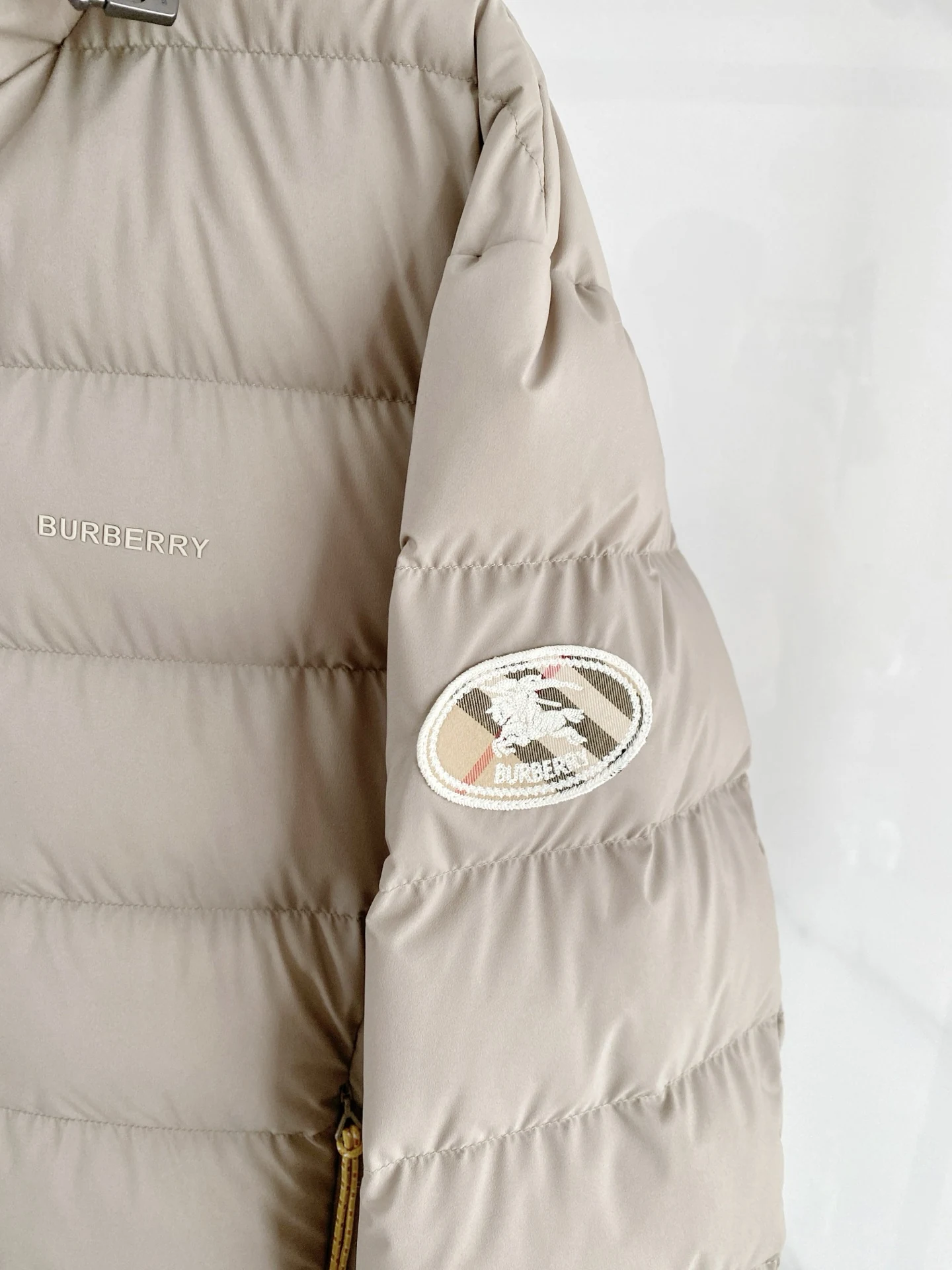 Burberry puffer jacket - real photo 4