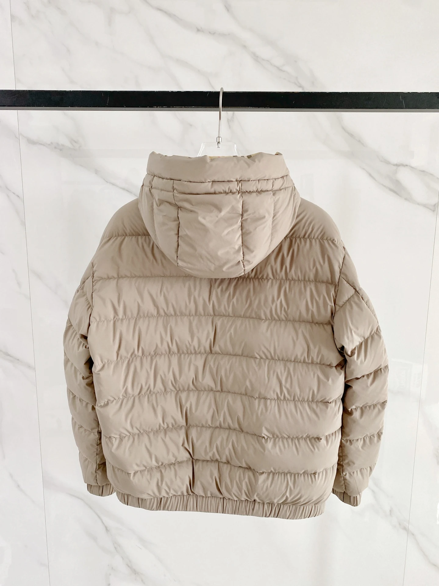 Burberry puffer jacket - real photo 8