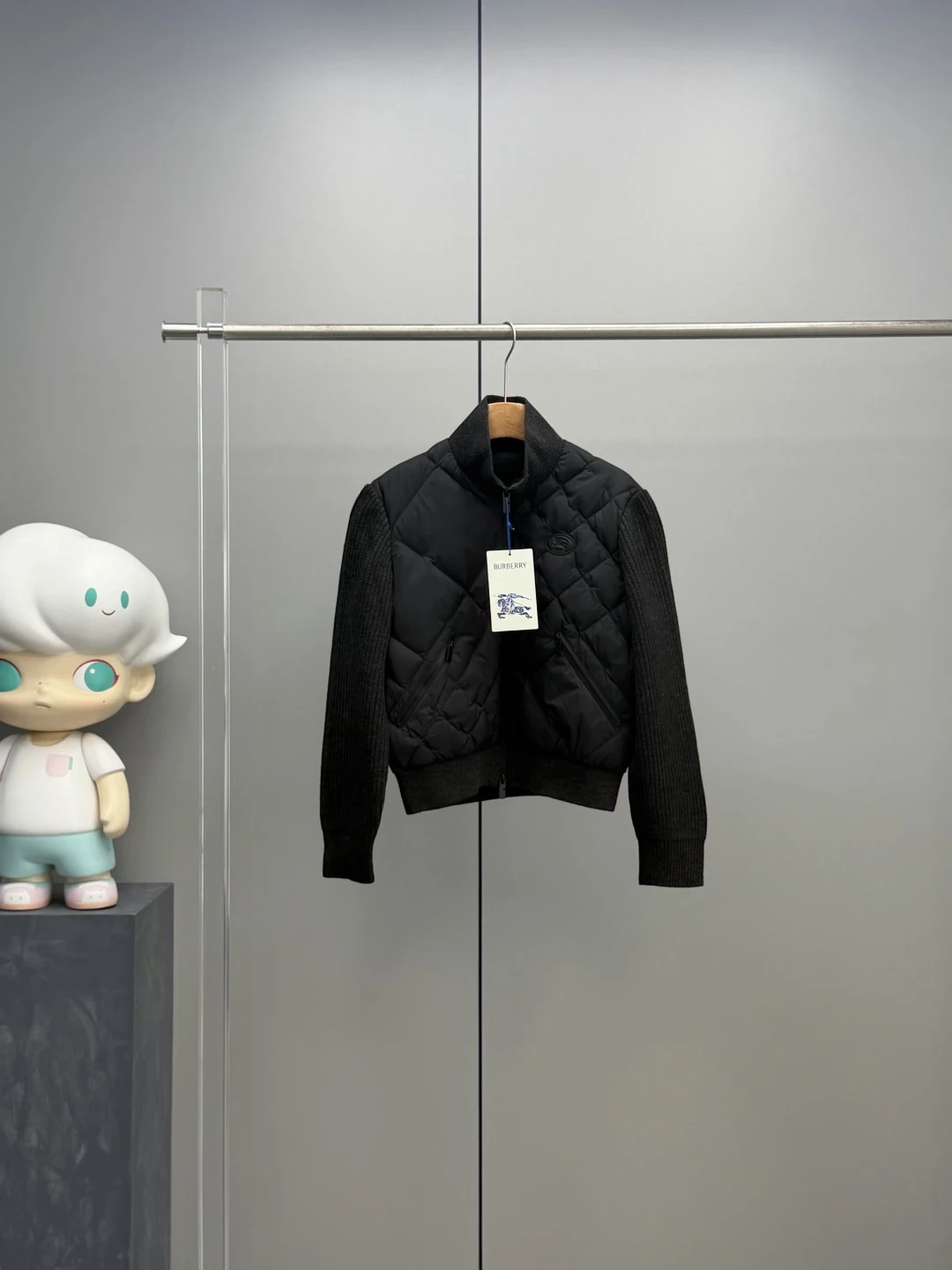 Burberry puffer jacket - real photo 2