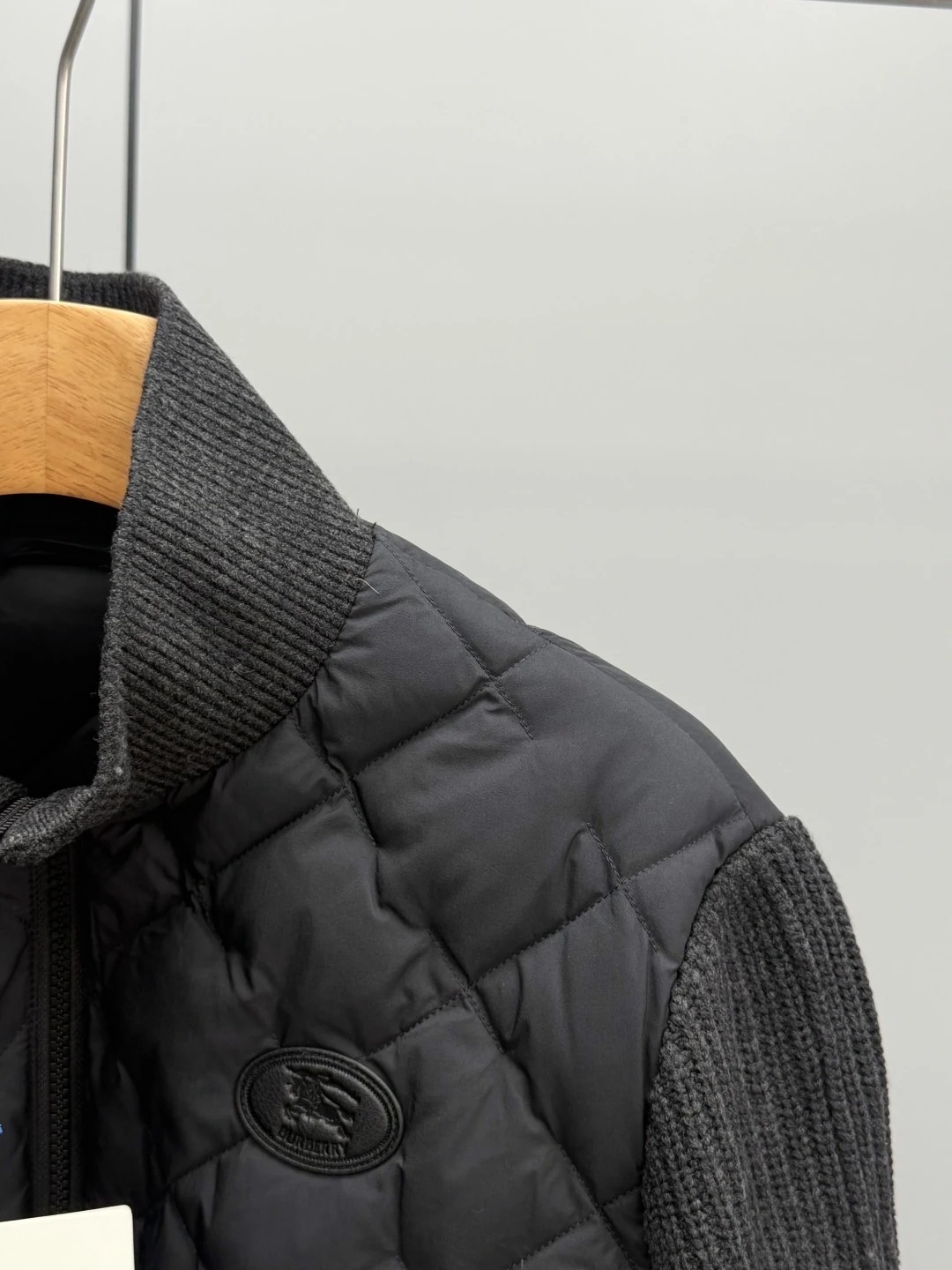 Burberry puffer jacket - real photo 4