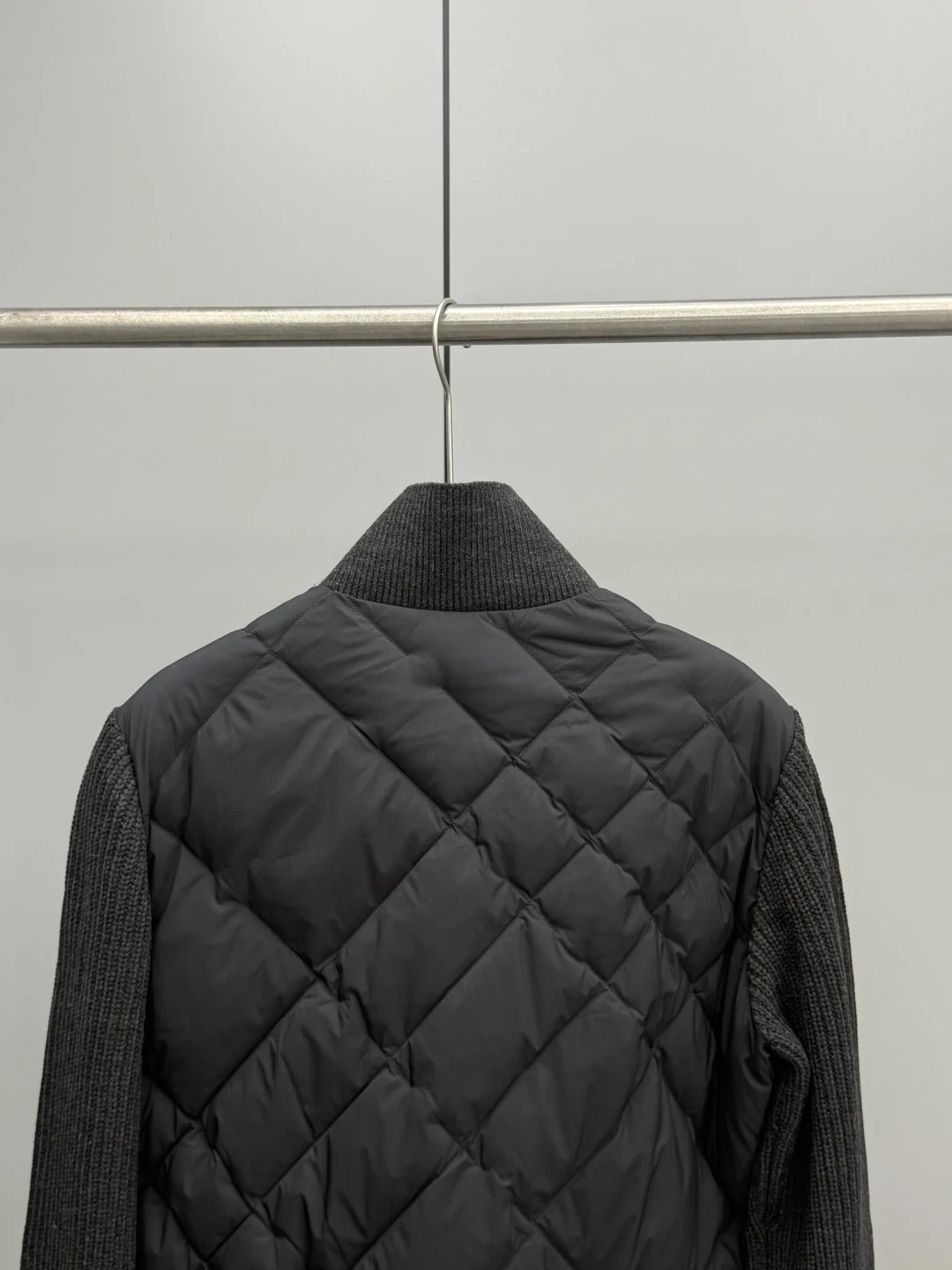 Burberry puffer jacket - real photo 8