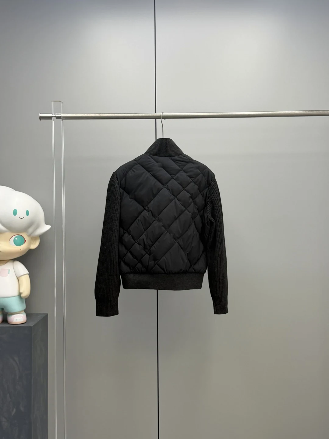 Burberry puffer jacket - real photo 9