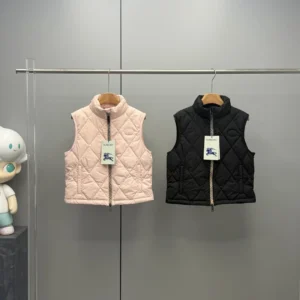 Burberry Quilted Lightweight Puffer Vest - Burberry puffer vest real photo 1