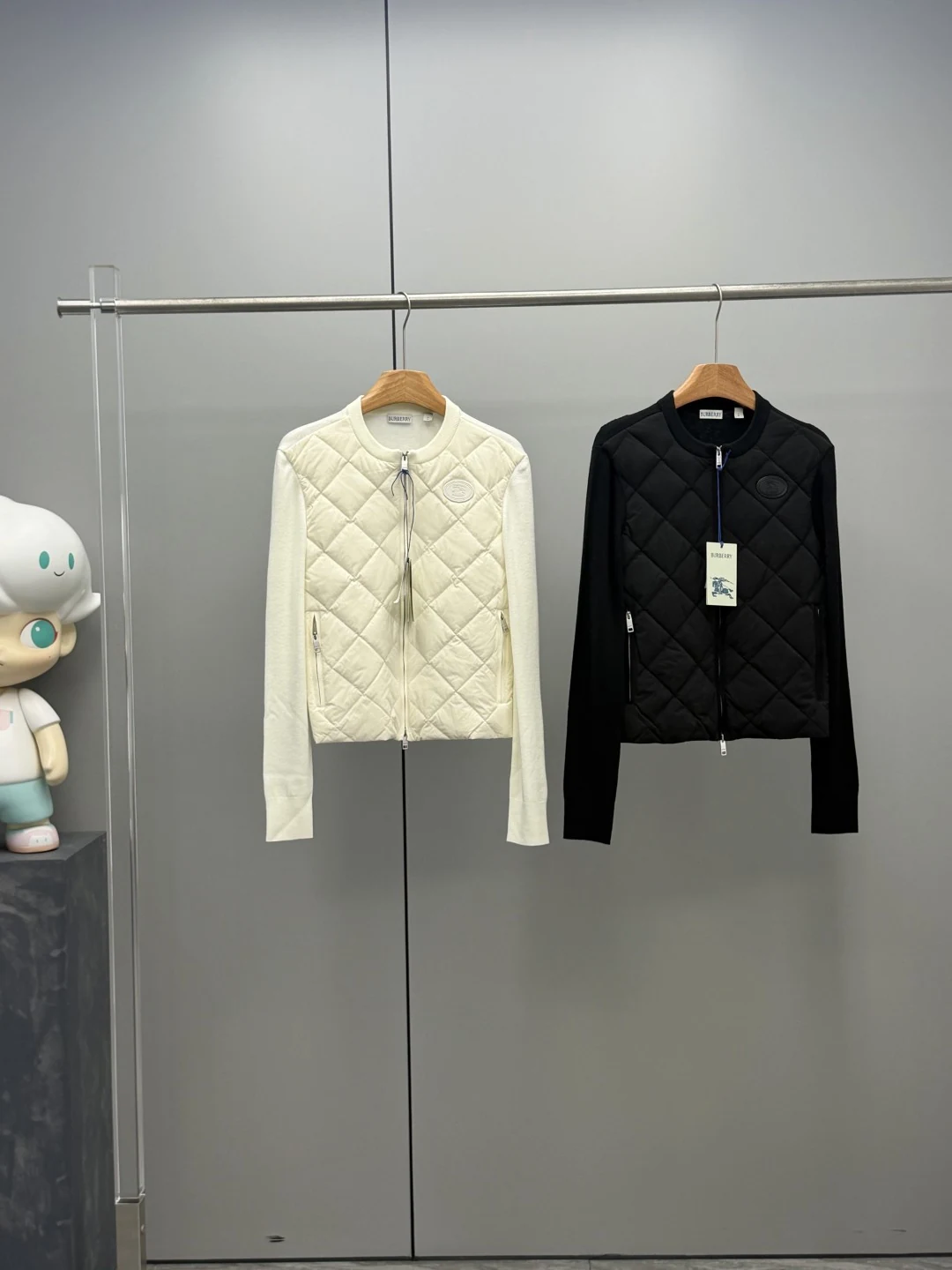 Burberry puffer jacket - real photo 1