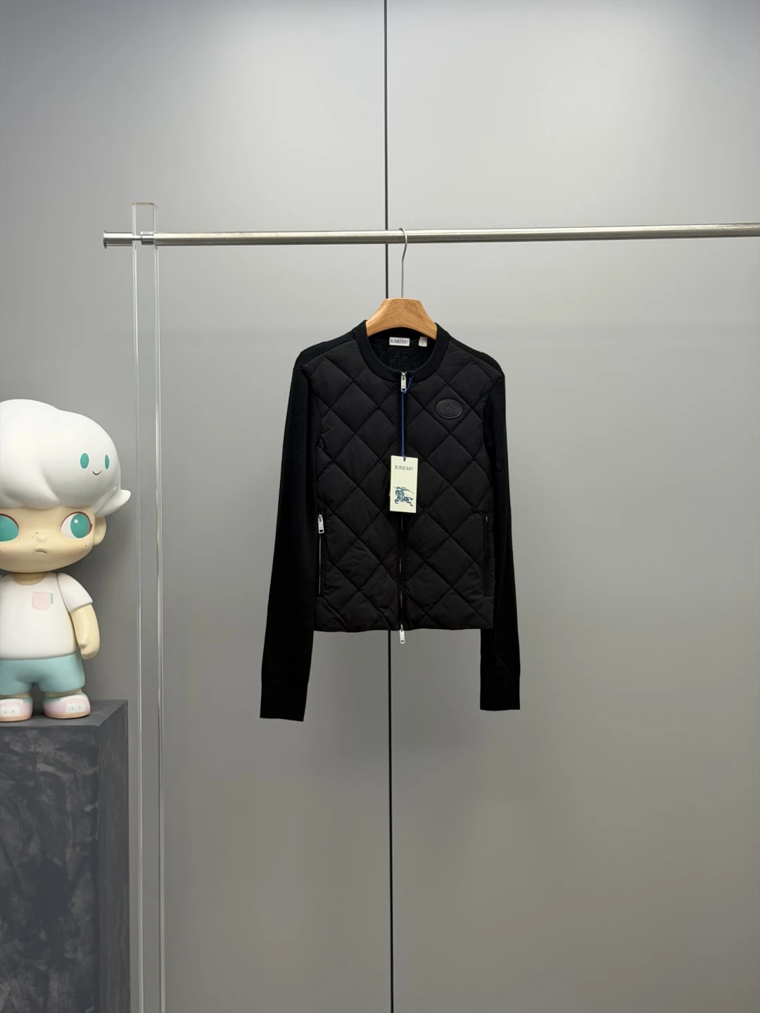 Burberry puffer jacket - real photo 2