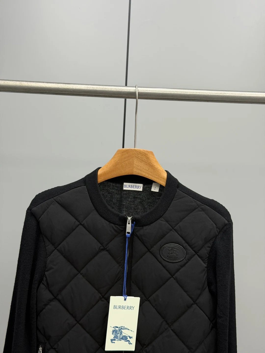 Burberry puffer jacket - real photo 3