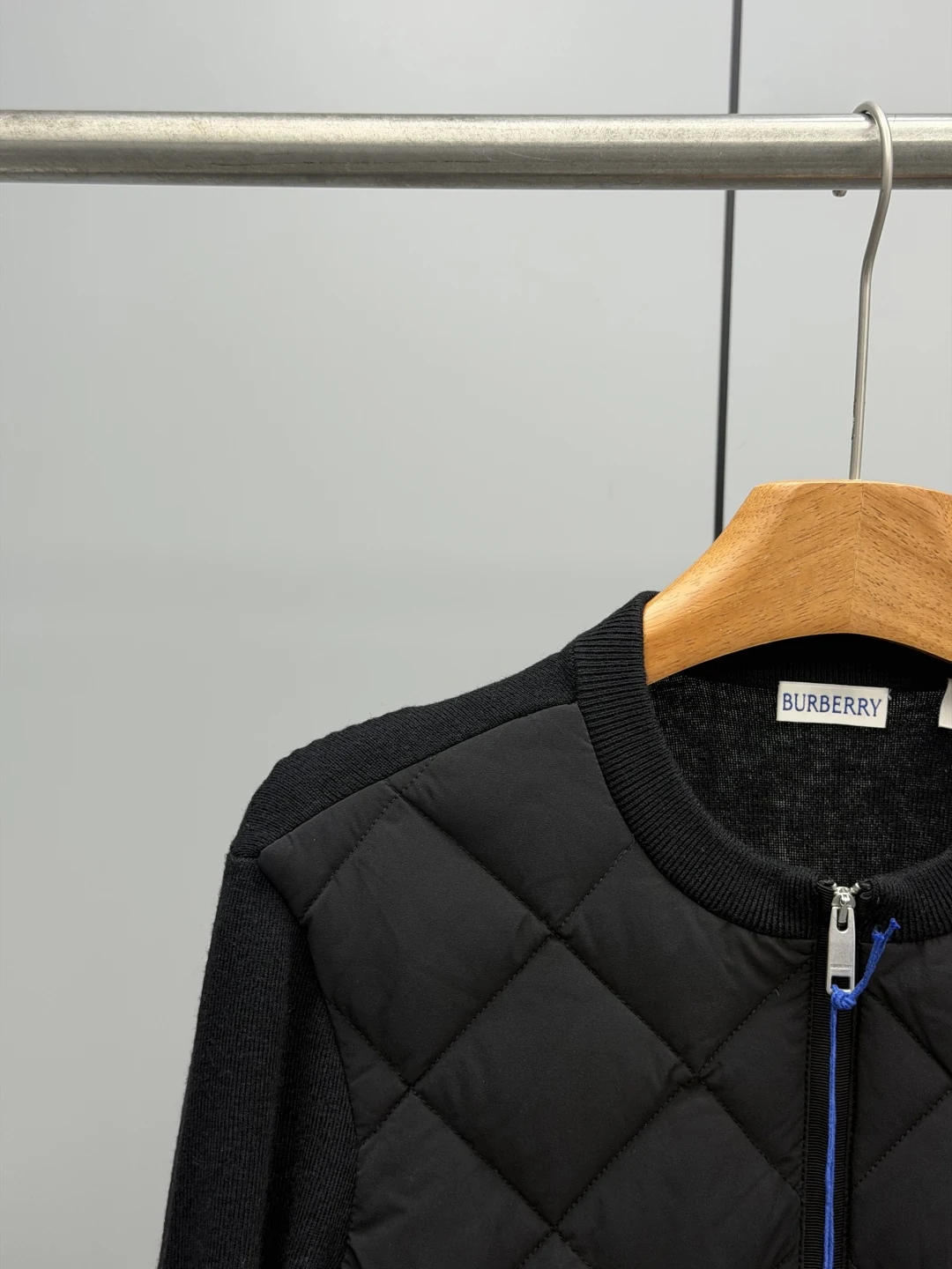Burberry puffer jacket - real photo 4