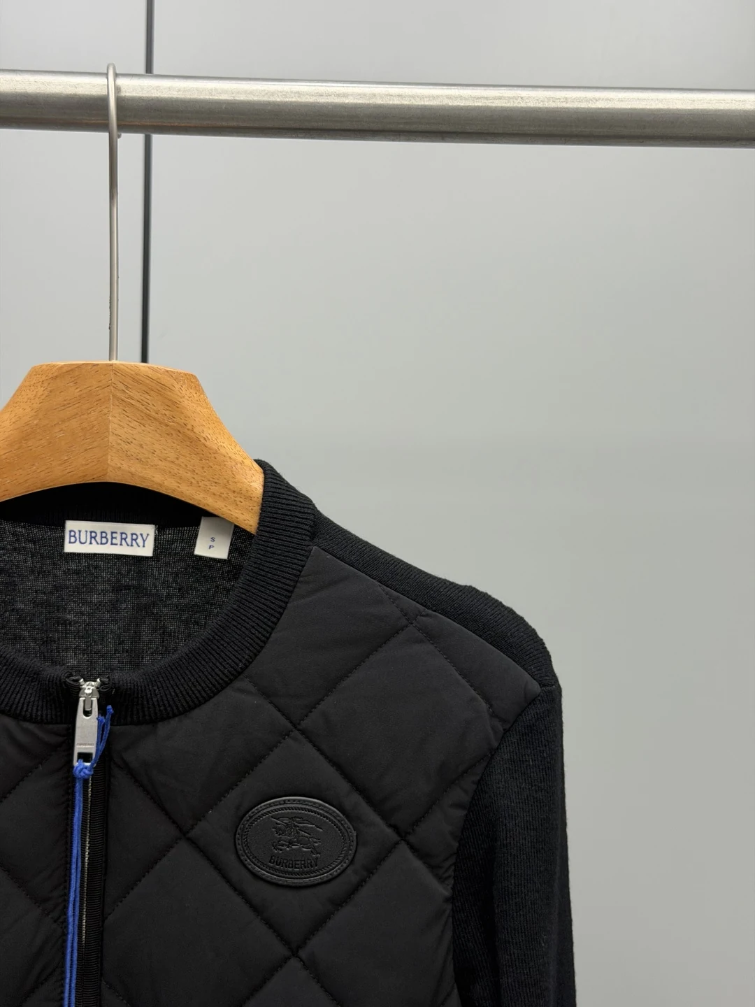 Burberry puffer jacket - real photo 5