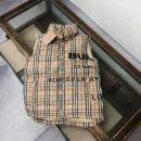 Burberry Quilted Puffer Vest - Burberry puffer vest real photo 1