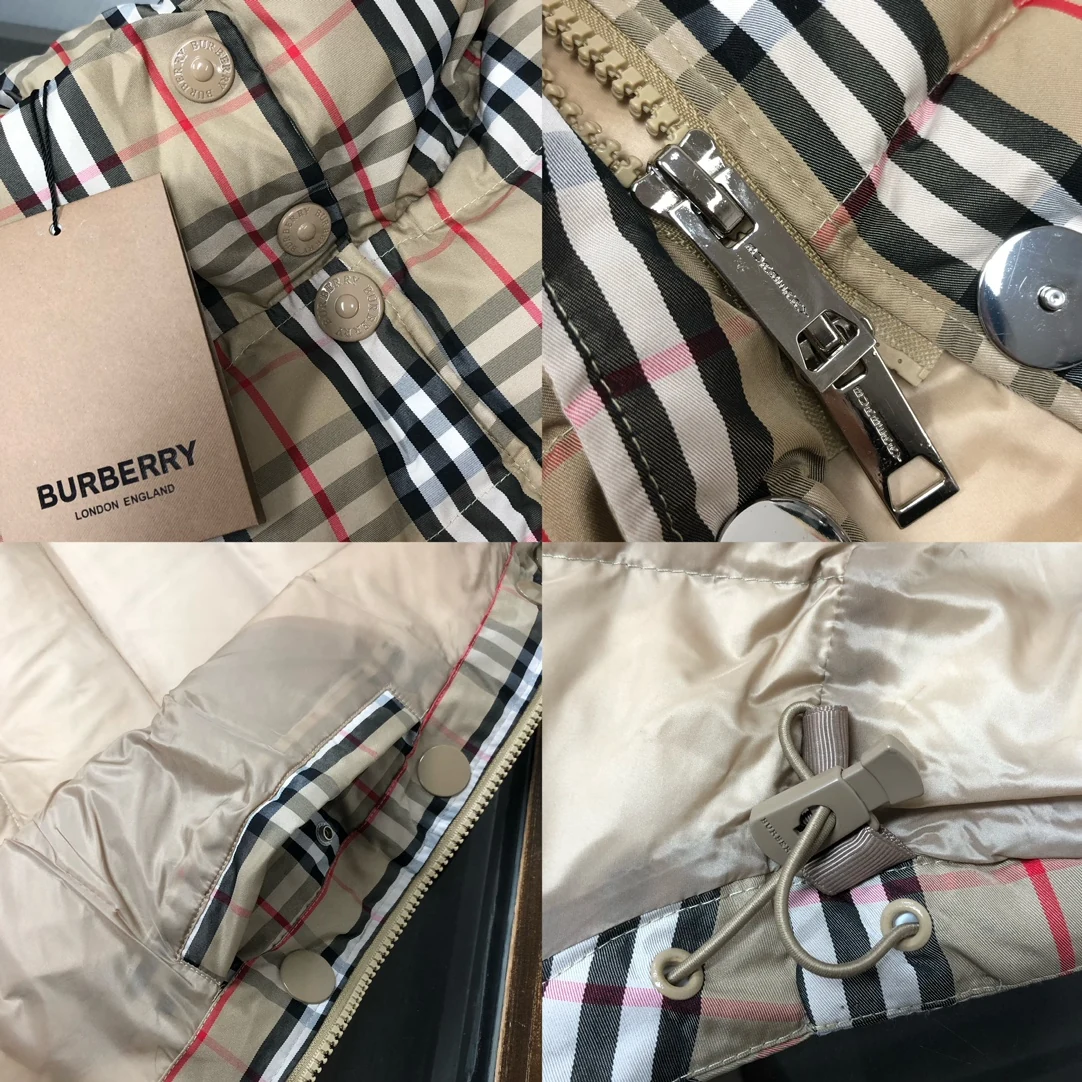 Burberry Quilted Puffer Vest - Burberry puffer vest real photo 8