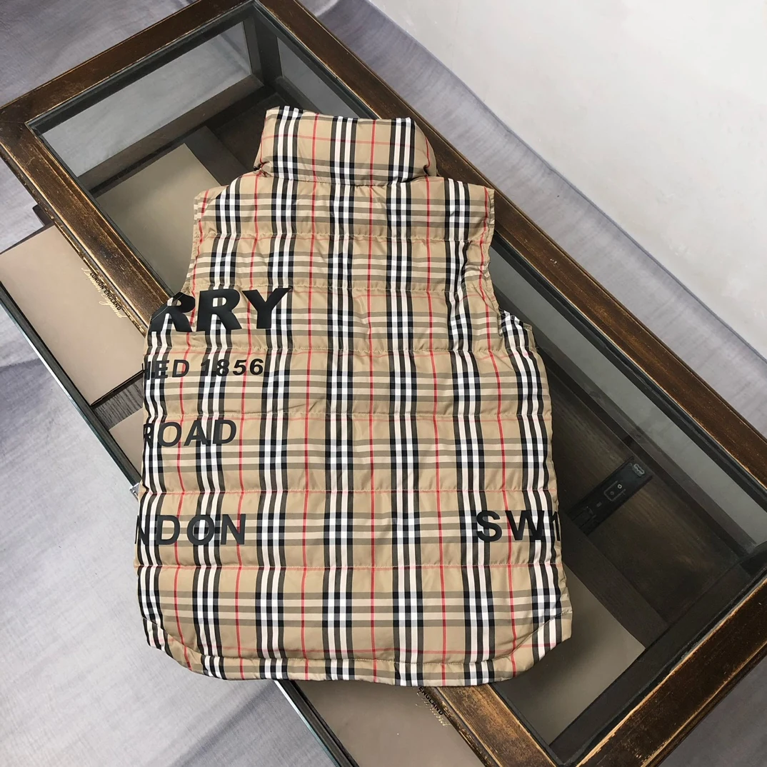 Burberry Quilted Puffer Vest - Burberry puffer vest real photo 9