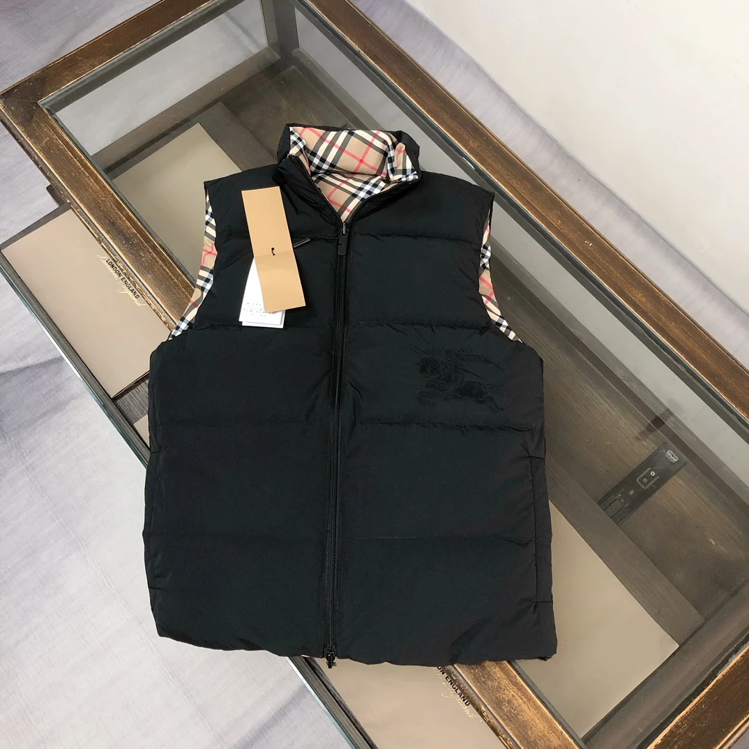 Burberry puffer vest - real photo 1