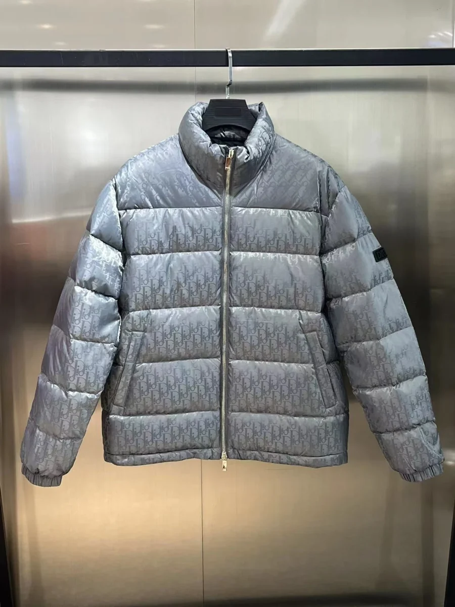 Burberry puffer jacket - real photo 1