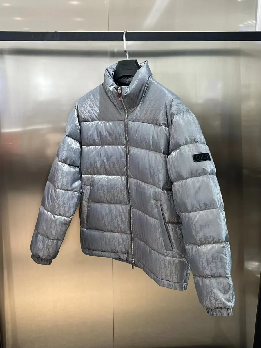 Burberry puffer jacket - real photo 2