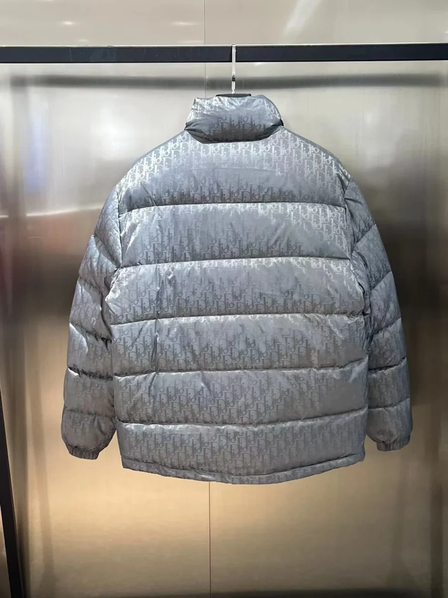 Burberry puffer jacket - real photo 3