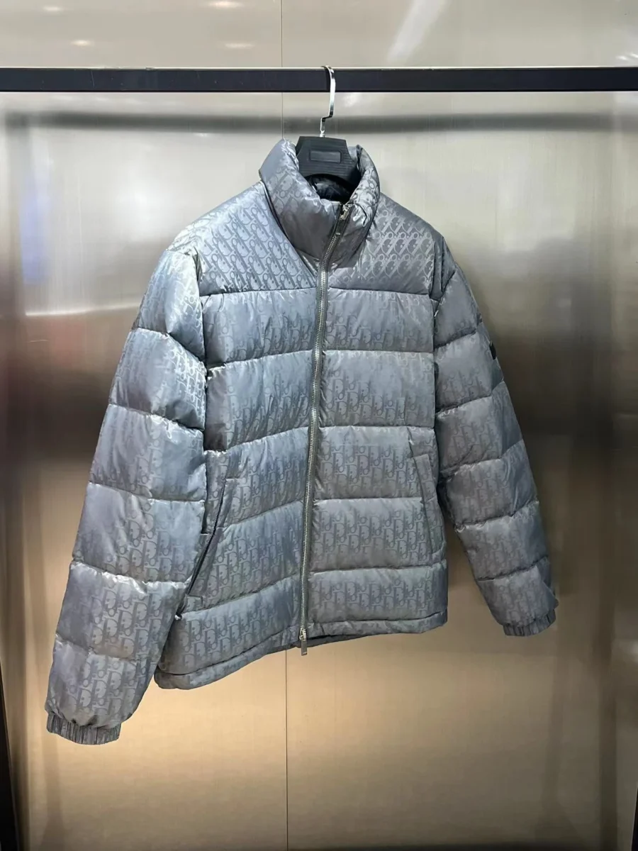Burberry puffer jacket - real photo 4