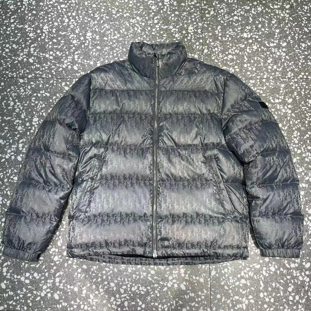 Burberry puffer jacket - real photo 5