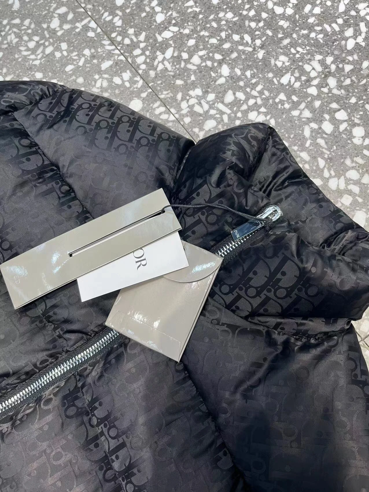 Burberry puffer jacket - real photo 8
