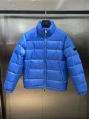 Burberry Zip Puffer Jacket - Style 2 - Burberry puffer jacket real photo 1