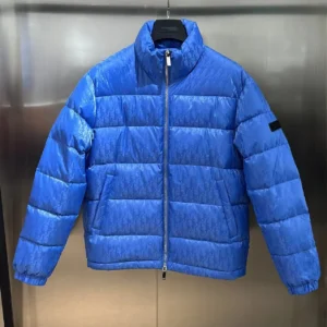 Burberry Zip Puffer Jacket - Style 2 - Burberry puffer jacket real photo 1