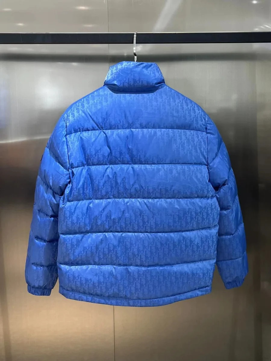 Burberry Zip Puffer Jacket - Style 2 - Burberry puffer jacket real photo 4