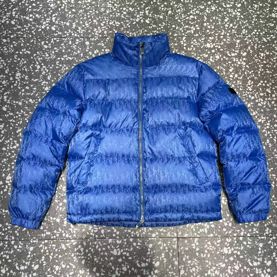 Burberry Zip Puffer Jacket - Style 2 - Burberry puffer jacket real photo 5