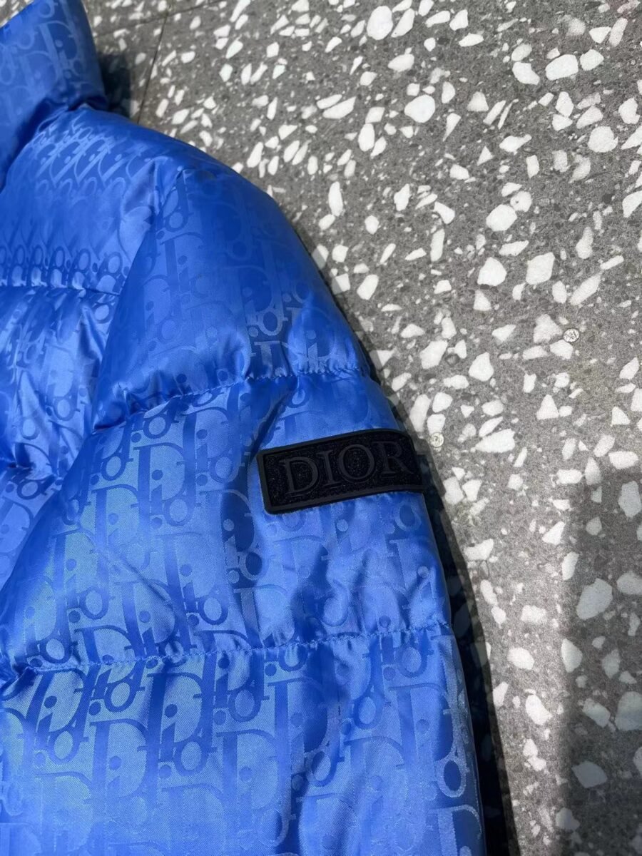 Burberry Zip Puffer Jacket - Style 2 - Burberry puffer jacket real photo 6