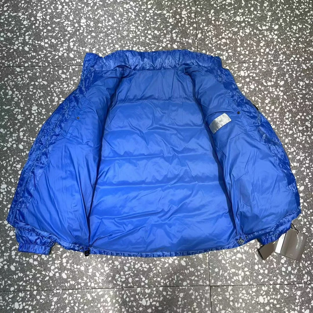 Burberry Zip Puffer Jacket - Style 2 - Burberry puffer jacket real photo 9
