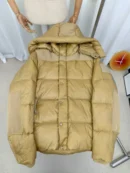 Burberry Zip Puffer Jacket - Style 3 - Burberry puffer jacket real photo 1
