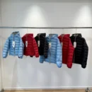 Burberry Zip Puffer Jacket - Style 4 - Burberry puffer jacket real photo 1