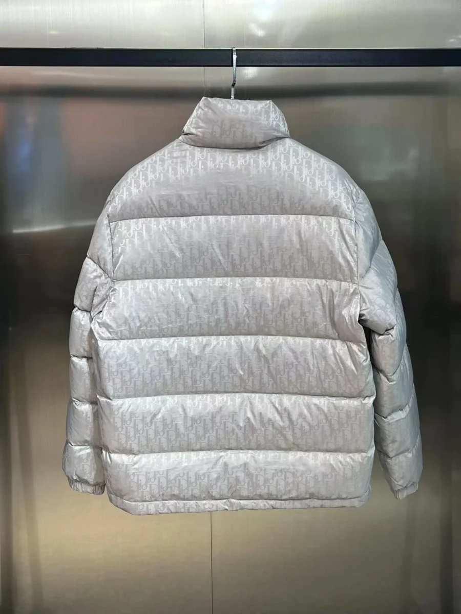 Burberry Zip Puffer Jacket - Style 5 - Burberry puffer jacket real photo 4