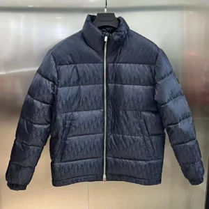 Burberry Zip Puffer Jacket - Style 8 - Burberry puffer jacket real photo 1