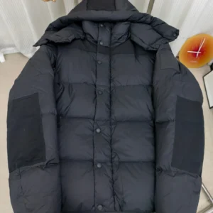 Burberry Zip Puffer Jacket - Style 9 - Burberry puffer jacket real photo 1