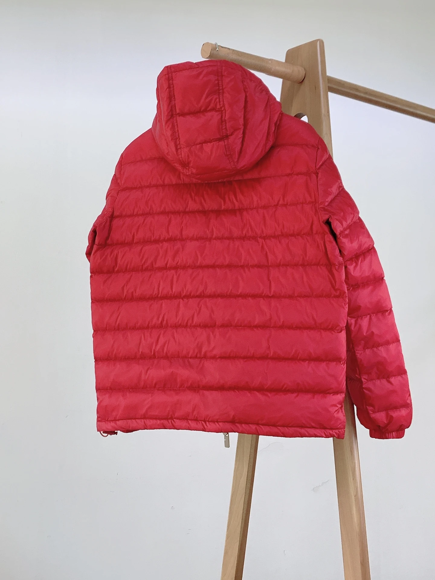 Burberry Zip Puffer Jacket - Style 17 - Burberry puffer jacket real photo 2