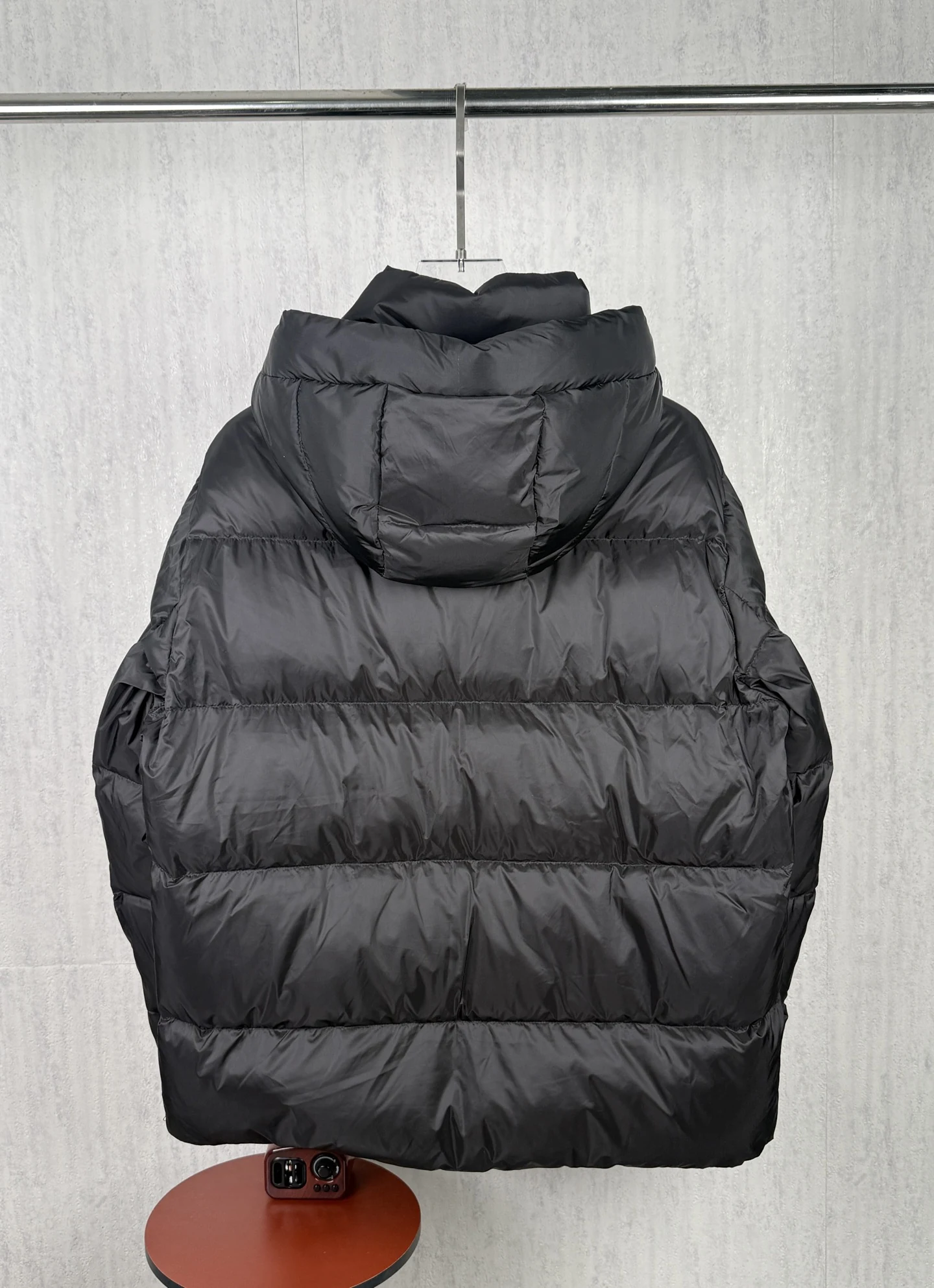 Burberry Zip Puffer Jacket - Style 18 - Burberry puffer jacket real photo 2