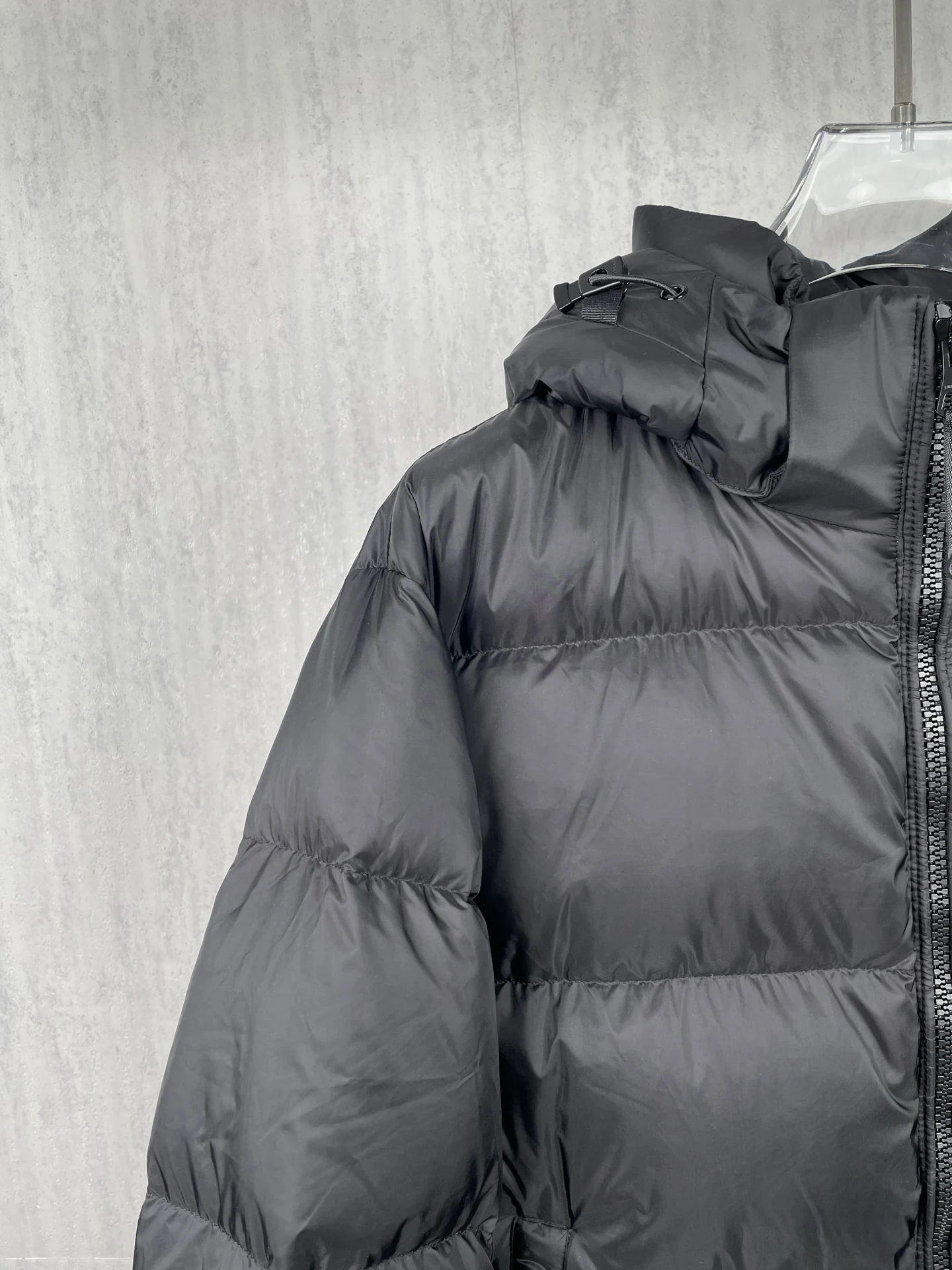 Burberry Zip Puffer Jacket - Style 18 - Burberry puffer jacket real photo 4
