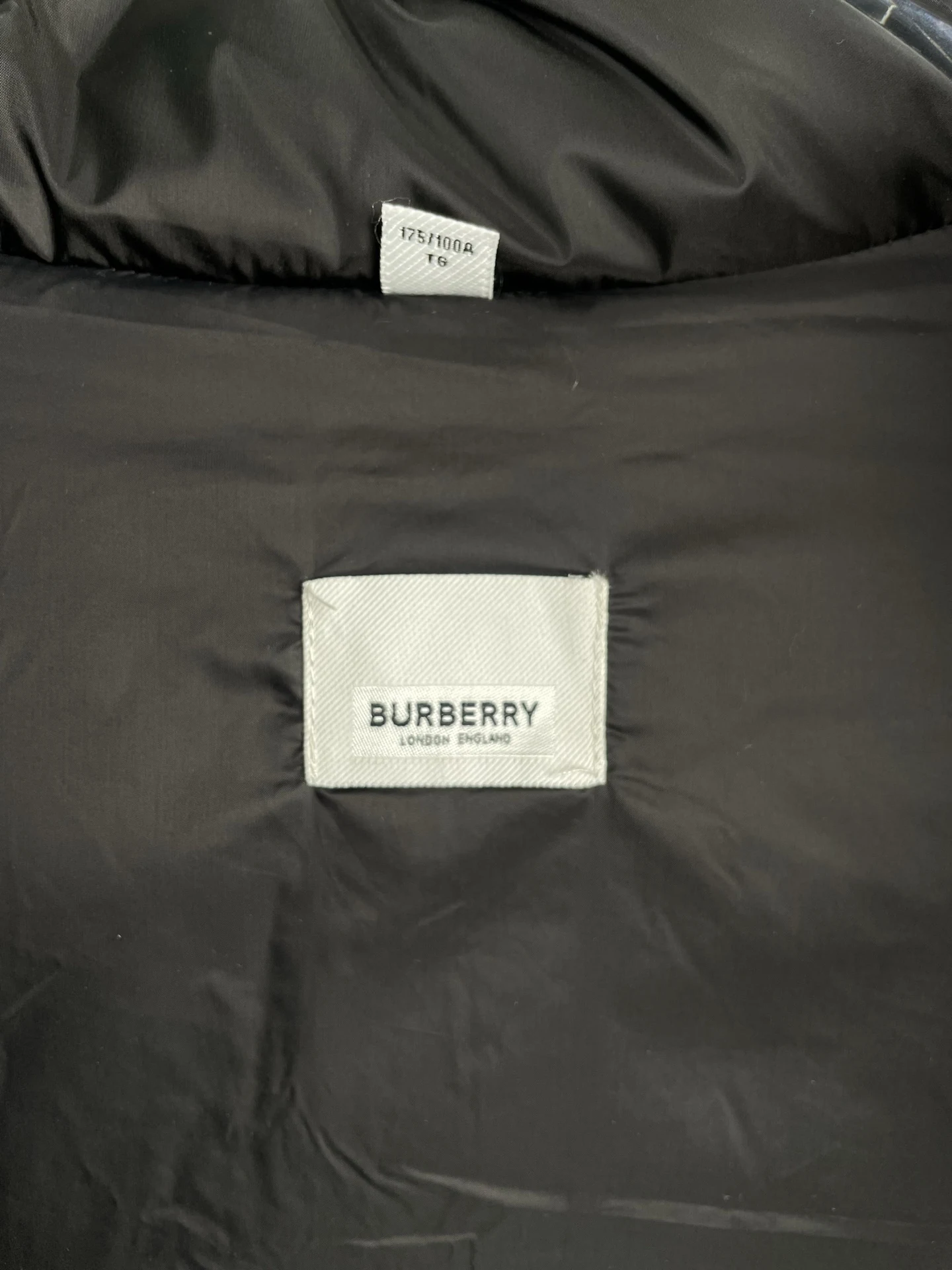 Burberry Zip Puffer Jacket - Style 18 - Burberry puffer jacket real photo 8