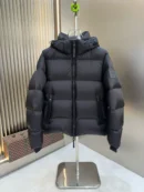 Burberry Zip Puffer Jacket - Style 20 - Burberry puffer jacket real photo 1