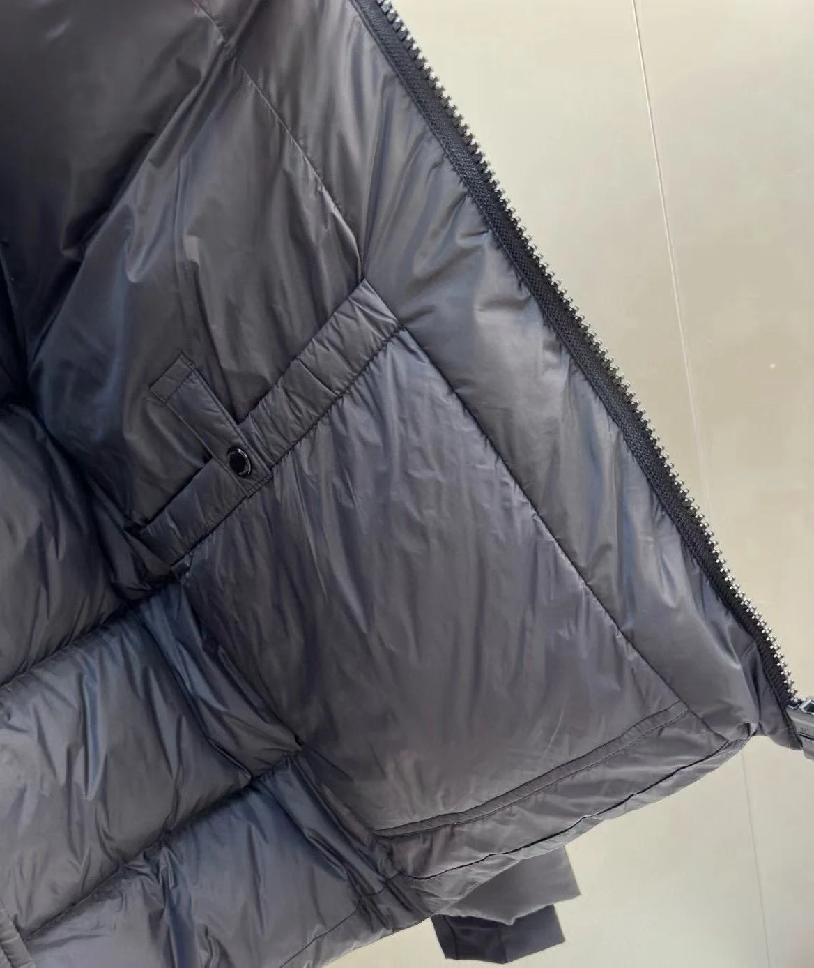 Burberry Zip Puffer Jacket - Style 20 - Burberry puffer jacket real photo 7