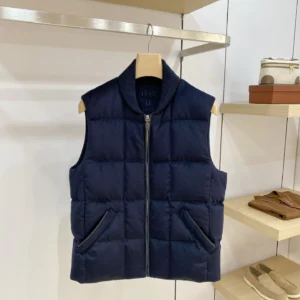 Burberry Zip Puffer Jacket - Style 13 - Burberry puffer jacket real photo 1