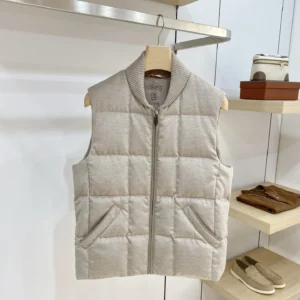 Burberry Zip Puffer Jacket - Style 14 - Burberry puffer jacket real photo 1
