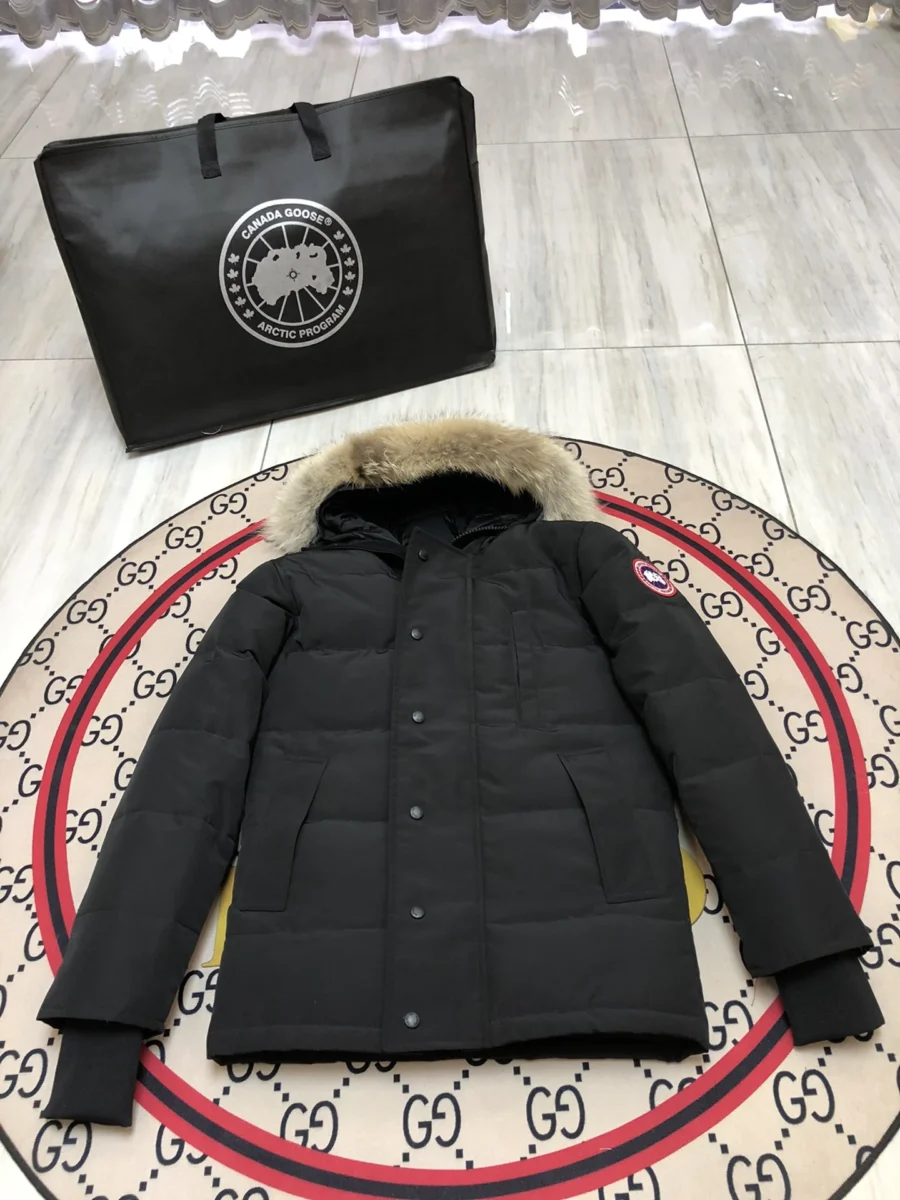 Canada Goose Arctic Puffer Parka - Style 2 - Canada Goose puffer jacket real photo 1