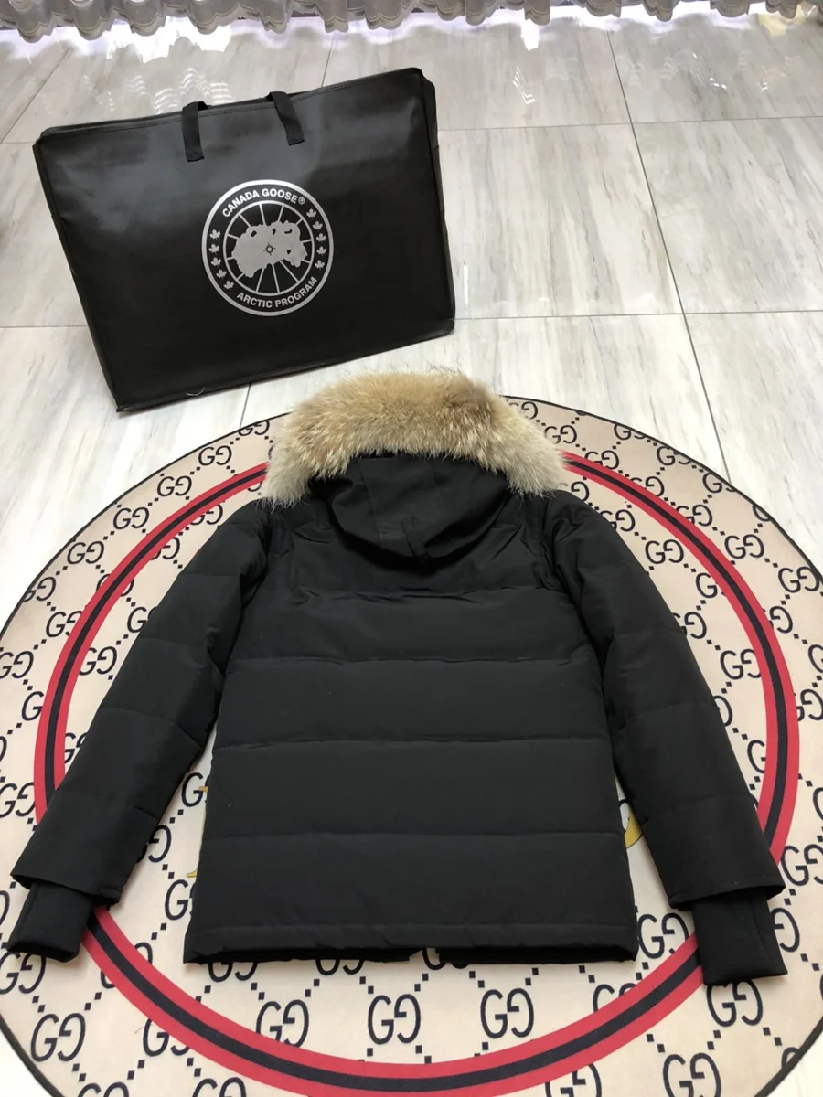 Canada Goose Arctic Puffer Parka - Style 2 - Canada Goose puffer jacket real photo 2