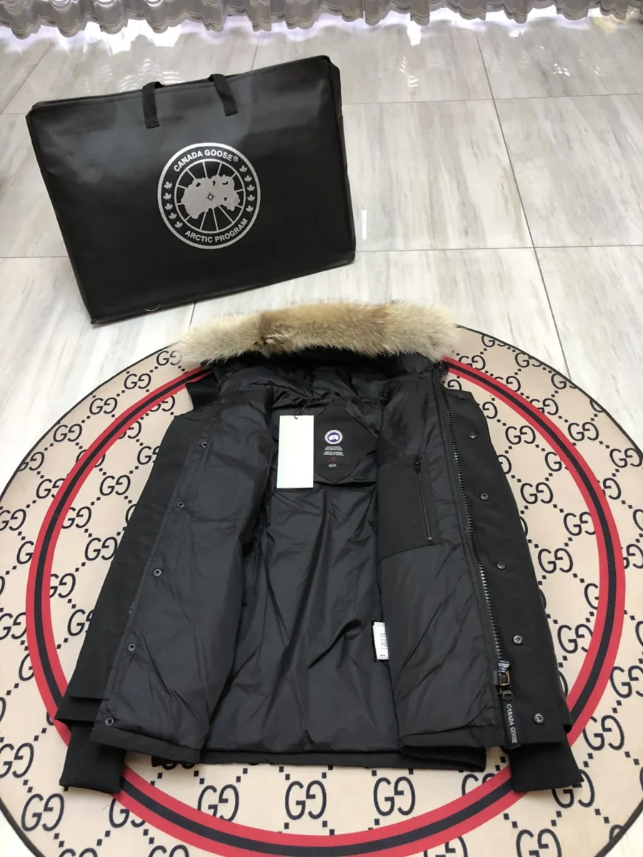 Canada Goose Arctic Puffer Parka - Style 2 - Canada Goose puffer jacket real photo 3