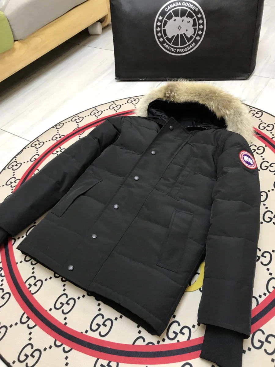 Canada Goose Arctic Puffer Parka - Style 2 - Canada Goose puffer jacket real photo 4
