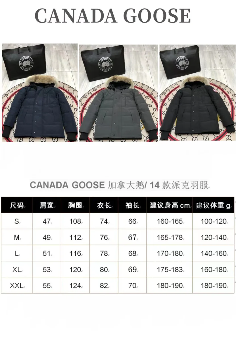 Canada Goose Arctic Puffer Parka - Style 2 - Canada Goose puffer jacket real photo 9