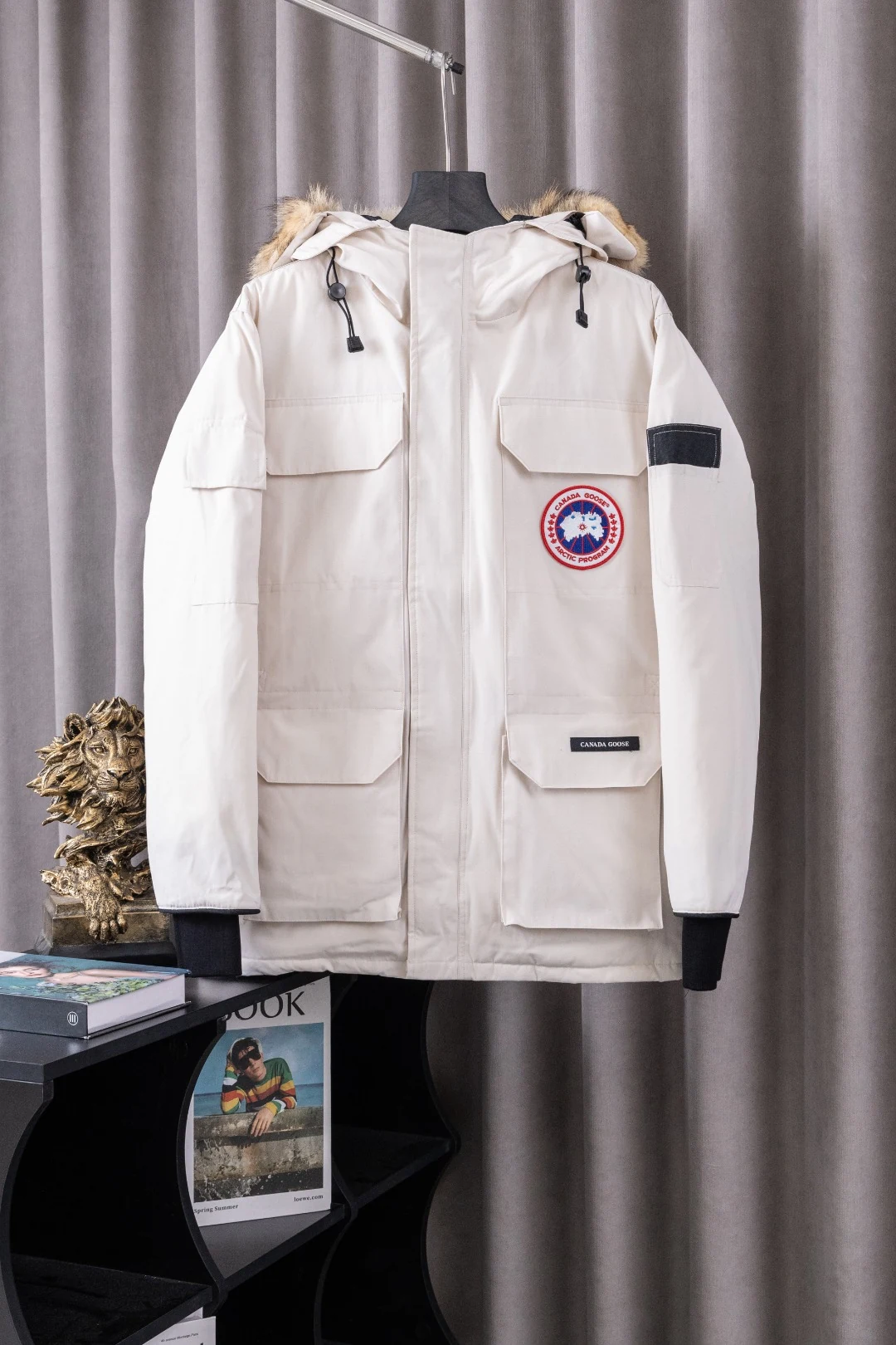 Canada Goose Arctic Puffer Parka - Style 5 - Canada Goose puffer jacket real photo 1